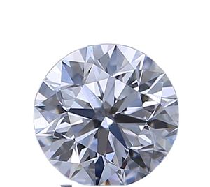 Solitaire certifié GIA IGI 1.00 carats poli rond brillant excellente taille blanc lâche VS1 diamants naturels libres de l'Inde - Product Image 1