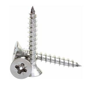 Super vente, meilleure vente, vis à tête plate en acier inoxydable, en panneaux d'aggloméré pour l'industrie, utilisé pour l'exportation - Product Image 2