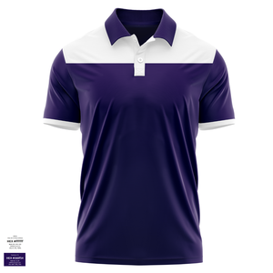 Polo de algodón de alta calidad con estampado de logotipo Polo-Camisa Polo para hombre Manga corta en blanco Hecho en Vietnam - Product Image 6