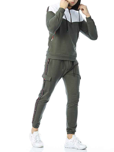 Novedad 2026: Conjuntos Deportivos Personalizados para Hombre en Varios Colores, Ropa de Invierno, Conjuntos Deportivos de Felpa para Hombre, Ropa Casual - Product Image 3