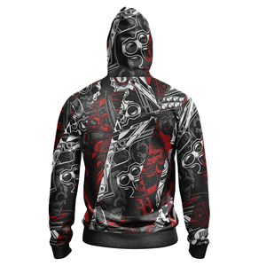 Sudadera de Motocross de Poliéster de Alto Rendimiento, Diseño Personalizado Impreso, Transpirable, Cómoda, Construcción Duradera, Movimiento Flexible, Confiable - Product Image 3