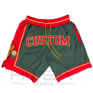 Custom Men's Basketball Shorts New Style Solid Pattern <b>Mesh</b> Embroidery Casual Sport Shorts Plain Dyed Sublimated Short <b>Skirt</b> - Product Image 6