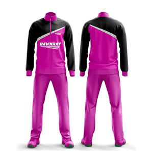 Ensemble de survêtement de sport professionnel et pantalon pour hommes, femmes et jeunes, tenue d'entraînement pour équipe - Product Image 4