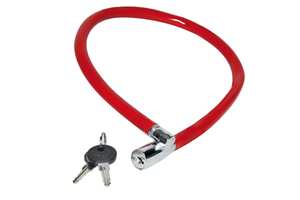Cable Antirrobo Col. Assortiti 10x65 cm - Product Image 1