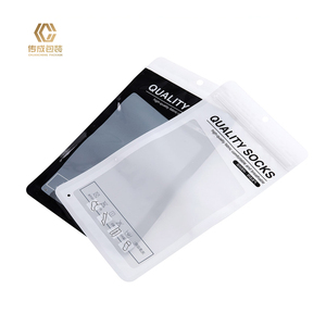 Tùy chỉnh thiết kế 3.5G Mylar <span class=keywords><strong>Zip</strong></span> khóa túi nhỏ chết cắt bằng chứng mùi cho quần áo đóng gói tính năng bảo mật với in ống đồng - Product Image 2