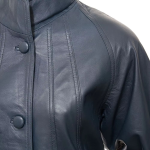 2026 New Stylish Windproof Breathable Leather <b>Jackets</b> Fashion Design Outwear Real Leather Made Women's Leather <b>Jackets</b> - Product Image 3
