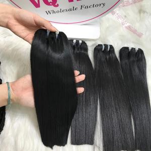 Extensiones de cabello humano virgen crudo de alta calidad Worldnewhair Proveedor de paquetes de cabello humano alineados con cutícula recta - Product Image 2