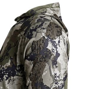 Nuevo diseño sublimación transpirable secado rápido ropa de pesca hombres ligero pesca Camisas manga larga pesca Sudadera con capucha - Product Image 5