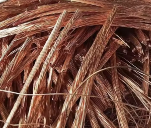 Premium 99.99% Pure Copper <b>Wire</b> Scrap Bright Copper Competitive Prices Bulk <b>Electric</b> <b>Wire</b> UG Origin - Product Image 1