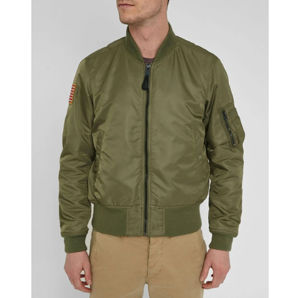 Vente en gros 2024 hommes Style nouveau hiver col montant Bomber veste matelassé rembourrage toile imperméable respirant écologique - Product Image 3