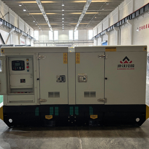 Gürültü azaltılmış dizel enerji sistemi 200kw 380V/220V üç fazlı 50Hz kararlı voltaj ağır jeneratör - Product Image 4