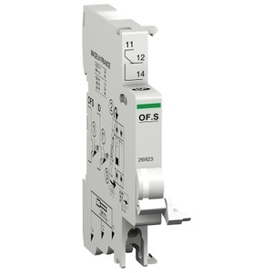 Accessori per Relè Multi9 1C/O con Contatto Ausiliario da 24VDC a 130VDC, da 220VAC a 415VAC, da 1A a 6A, Connessione Superiore per RCCB - Product Image 1