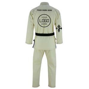 Uniformes Jiujitsu confortables par ATLANTIC Impression personnalisée 100% coton Matériel à manches longues de haute qualité pour unisexe - Product Image 3