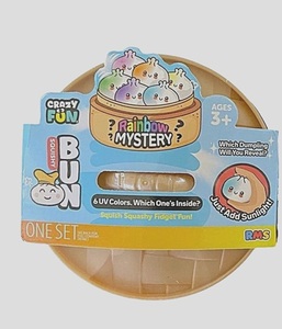 In Stock Crazy Funs <b>Squishy</b> Bun 4" - Viral Mystery Dumpling - Will you find the RARE ONE - Product Image 1