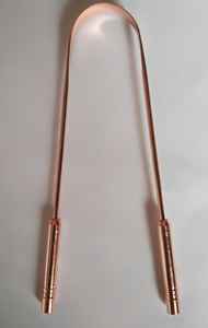 Limpiador de lengua Dental profesional, herramienta de higiene bucal multiusos, herramienta de Metal de cobre - Product Image 6