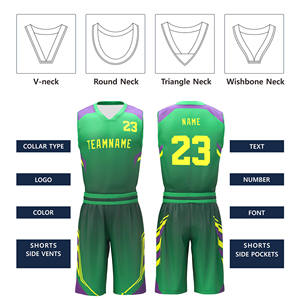 Conjunto de Uniforme de Baloncesto Clásico a Rayas para Hombre, Camiseta y Pantalones Cortos, Ropa Deportiva de Estilo Retro para Juego Informal y Eventos de Equipo - Product Image 5