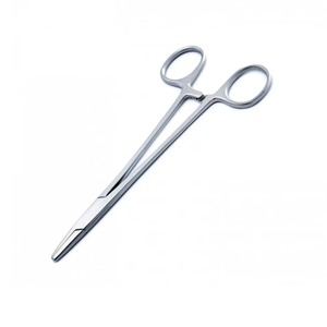 Porte-aiguilles chirurgical professionnel en acier inoxydable, forceps de suture orthopédique vétérinaire, outil d'hôpital - Product Image 5