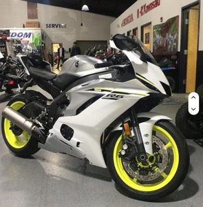 Nueva Motocicleta Deportiva de Carreras YZF R6 2025 a la Venta - Product Image 2