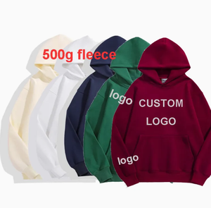Sudadera con Capucha Unisex Extra Grande, 100% Algodón, Hombros Caídos, Ecológica, Bordado Personalizado, Efecto Desgastado por el Sol - Product Image 6