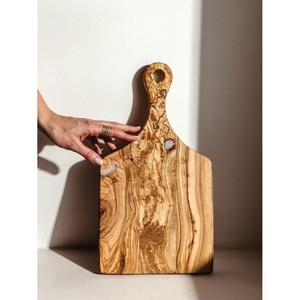 Disco de madera Utensilios de cocina Tabla de cortar Madera natural Calidad duradera Tabla de cortar ecológica Precio al por mayor - Product Image 5