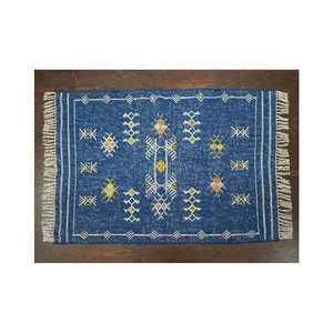 最低价格Kilim手工编织地毯供应商公布批发价格提升您的家居装饰与真正的文化