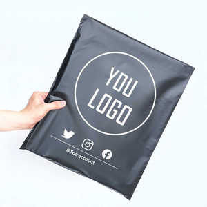 ถุงไปรษณีย์พลาสติกพิมพ์ลายแบบกำหนดเองเป็นมิตรกับสิ่งแวดล้อมถุงส่งไปรษณีย์แบบด่วนสำหรับเสื้อผ้ารองเท้ากล่อง - Product Image 2