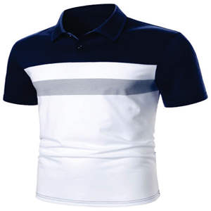 2025 T-shirts 100% coton polos pour hommes, - Product Image 1