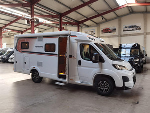 Luxury CHEAP MOTORHOME 2018 Knaus Van TI 550MD. - Product Image 2