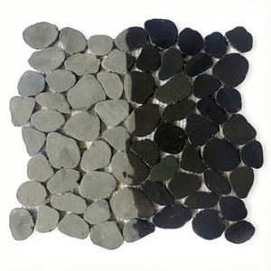 Azulejos Negros STAR - Losa de Primera Calidad para Uso Interior y Exterior, Origen Indonesia, Modelo MS012 - Product Image 1