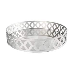 ถาดโลหะสำหรับตกแต่งงานทำมือสไตล์ร่วมสมัยถาดสำหรับการเสิร์ฟที่หรูหราและทันสมัย - Product Image 2