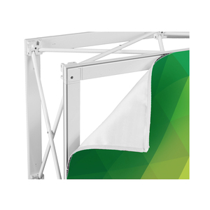 Support <span class=keywords><strong>de</strong></span> fond pliable portable pour campagnes dynamiques Sublimation <span class=keywords><strong>de</strong></span> colorant Panneaux interchangeables modulaires Affichage du salon - Product Image 6