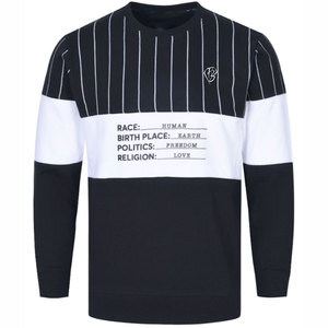 เสื้อสเวตเตอร์ผ้าฝ้ายสำหรับผู้ชายเสื้อสเวตเชิ้ตสีแบบซับลิเมชันสำหรับผู้ชายเสื้อสเวตเชิ้ตคอกลมสำหรับผู้ชาย - Product Image 6