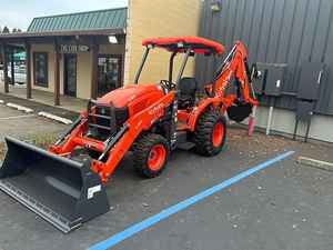 KUBOTA L47 Mini Minicargador Tractor 4x4 Tracción en las ruedas 2-4 toneladas Carga nominal Nuevo Usado Cargador frontal Cubo Dumper Mini Dumper - Product Image 5