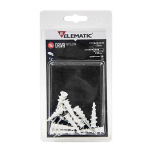 Elematic Blister Tassello Driva 5x30 Con Vite 10 Pz - Product Image 1