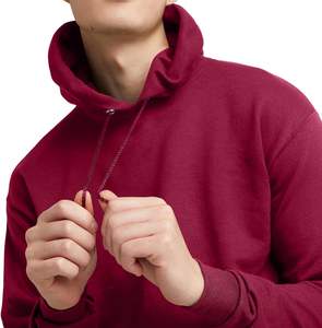 OEM unisexe coton pull polaire sweat à capuche logo personnalisé décontracté Streetwear pour hommes femmes hiver hommes sweats à capuche sweats - Product Image 6