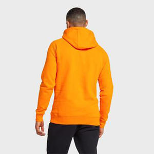 Sweat-shirt à capuche d'athlétisme personnalisé pour la course à pied gris blanc uni pour hommes, vêtements de sport, Sweat-shirt pour hommes - Product Image 4