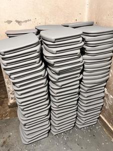 2025 siège de chaise d'école en plastique de qualité supérieure Durable élégant Design moderne confortable solide enfant salon chambre extérieur - Product Image 3