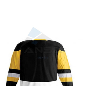 New Arrival Premium Quality Customizable Ice Hockey Uniform Best Material New <b>Model</b> Jersey & Shorts Set Team Hockey Gear - Product Image 6