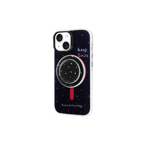 Coque en silicone antichoc détachable Netzy pour Pop Socket, compatible MagSafe, pour iPhone 15 14 Plus XR 7 Plus - Product Image 1