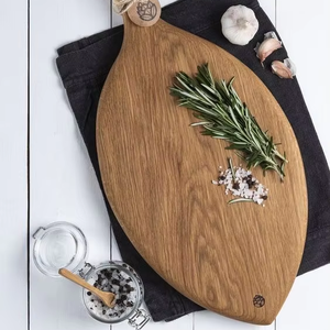 เขียงไม้อะคาเซียทรงสี่เหลี่ยมผืนผ้าเขียงไม้สำหรับหั่นชีสบอร์ดเสิร์ฟสำหรับห้องครัวที่บ้านขายส่งงานฝีมือตามธรรมชาติ - Product Image 1