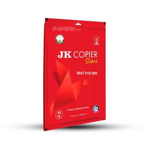 Papel de copia al por mayor JK copiadora A4 80g 70g 75g papel de impresión suave para uso de oficina - Product Image 1