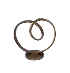 Vente chaude Métal Aluminium Table Top Décor Sculptures pour Gifting Utilisation Artisanat Indien Très Décoratif Meilleure Vente - Product Image 6