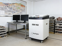Spectromètre à rayons X EDX-V63 sur pied, optimisé en laboratoire, avec SDD ultra-rapide pour l'analyse de la bauxite, des éléments terres rares, des phosphates et des scories minières