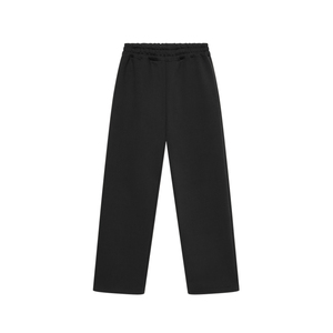 Fabricant de pantalons de survêtement évasés personnalisés Poids lourd 500 Gsm Pantalon de survêtement ample à jambe droite en éponge française pour hommes - Product Image 6