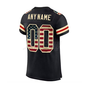 Camiseta de Fútbol Americano Personalizable, Ligera, Corta, Estampada, de Secado Rápido y Transpirable para Entrenamiento de Adultos - Product Image 2