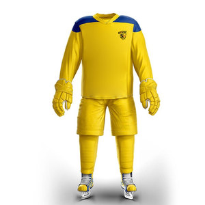 Uniformes de Hockey sobre Hielo para Hombre Hechos en Pakistán, MOQ Bajo, Ropa Deportiva, Uniforme de Hockey sobre Hielo de Talla Personalizada - Product Image 1