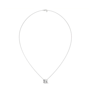 Pendentif de luxe en bijouterie fine avec diamants de laboratoire sertis en argent, parfait pour collection personnelle ou cadeaux spéciaux - Product Image 3