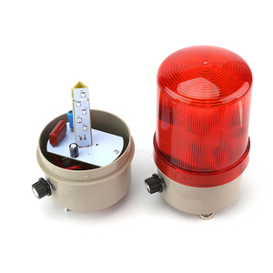 <span class=keywords><strong>LED</strong></span>-1101J/1101 nhấp nháy xoay <span class=keywords><strong>LED</strong></span> hiển thị cảnh báo ánh sáng âm thanh ánh sáng báo động nhấp nháy chỉ báo tín hiệu 220V - Product Image 4