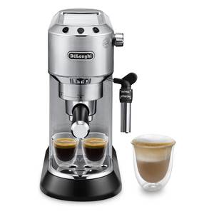 Para De Longhi DEDICA Style EC685 M, Máquina de Espresso Metálica de 1300W, Modelo 0132106138 - Product Image 1