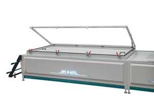 Máquina de prensa de membrana de vacío MPL.II.M.AUTO de calidad de primera clase Super Star para la industria del mueble de Turquía - Product Image 3